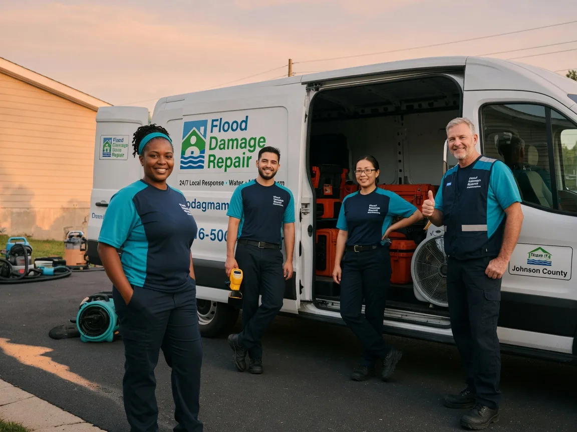 Water Damage Restoration company in Luke, MD