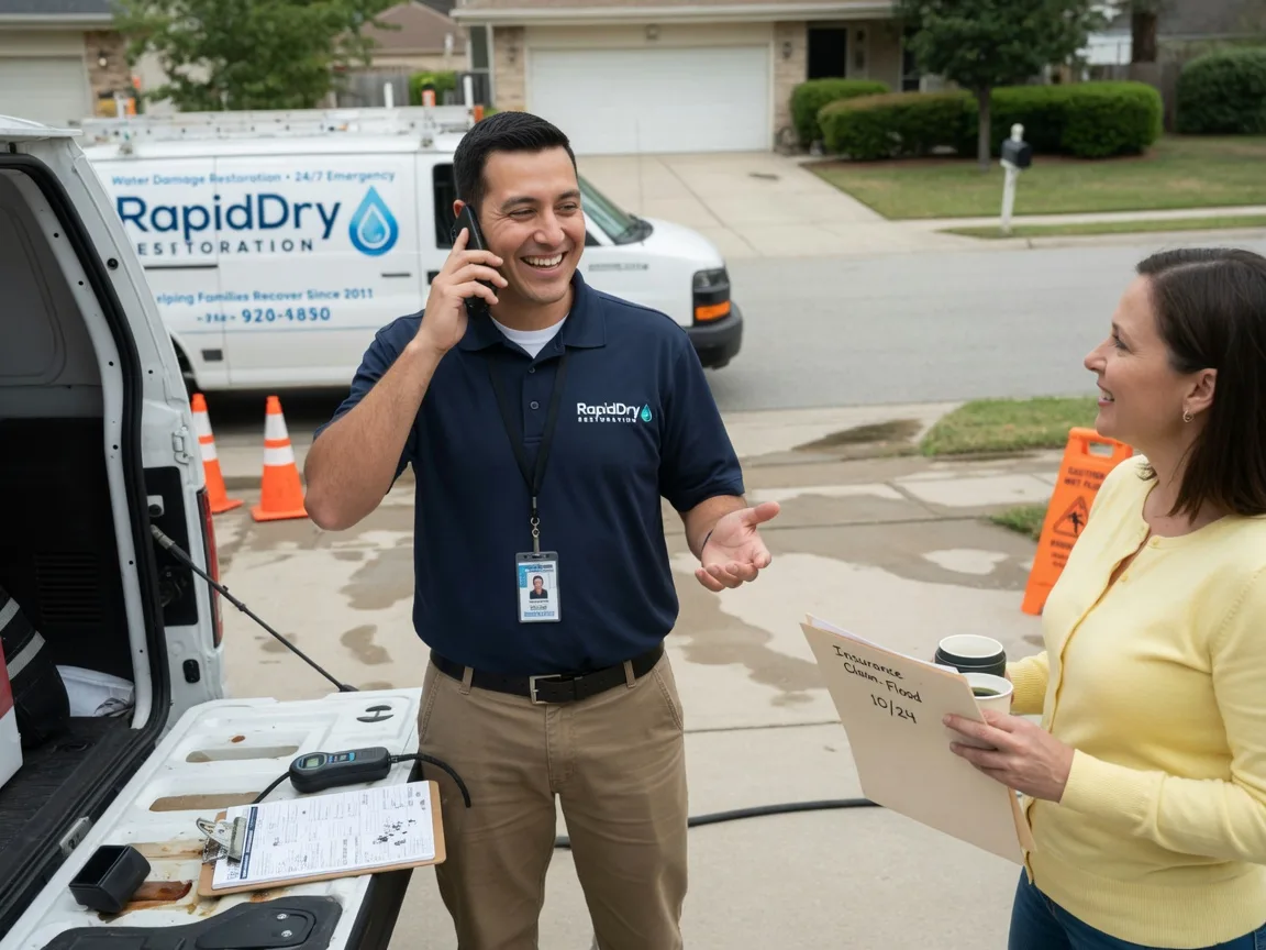 Water Damage Restoration Luke, MD FAQs